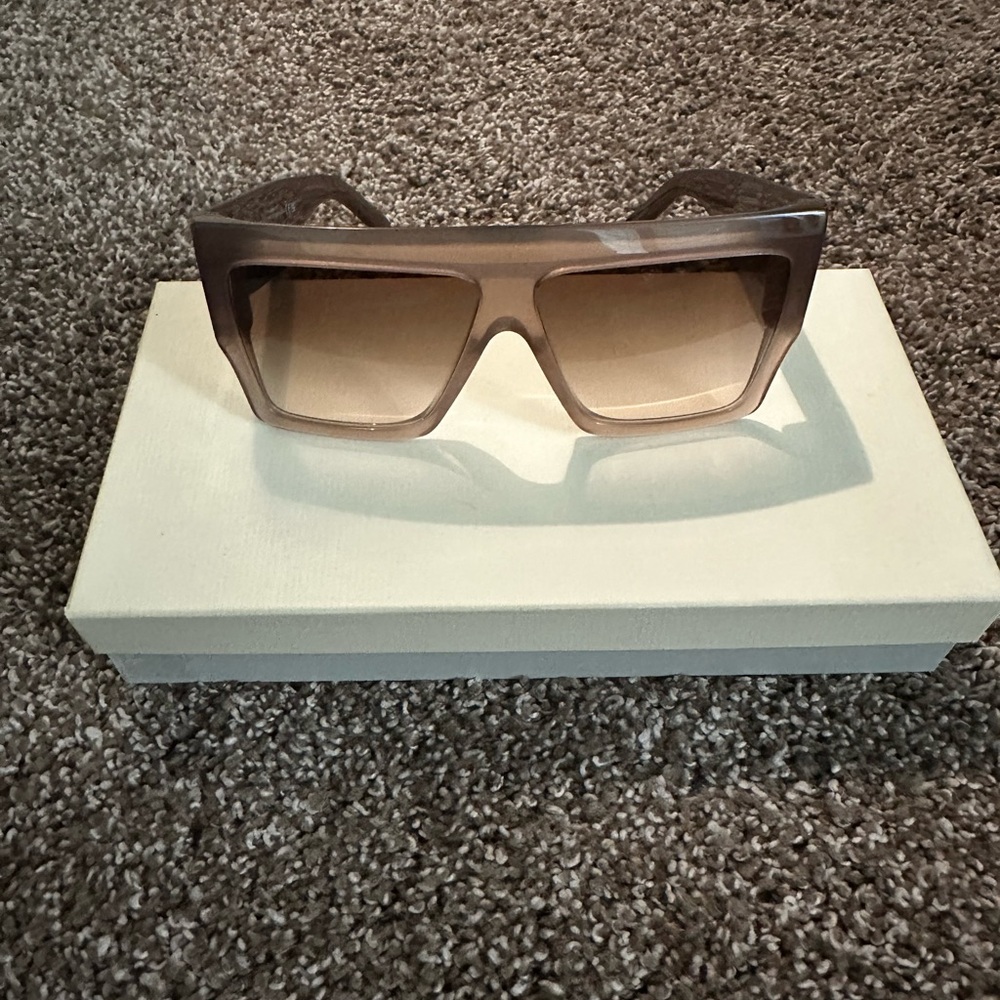Celine Taupe Sunglasses